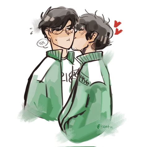 squid games gay sex